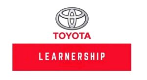 Toyota Learnership Maintenance 