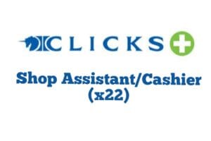 Clicks retail assistant jobs