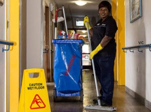 Airlink cleaner job opportunity