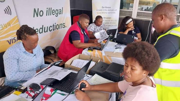 SASSA grants administrator vacancies