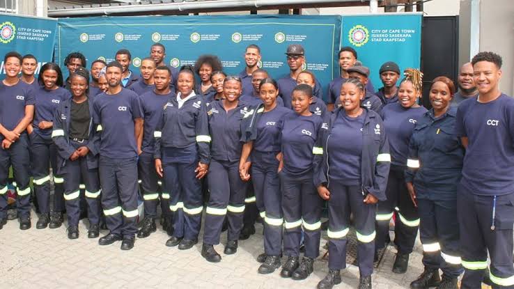 Cape Town Careers Application