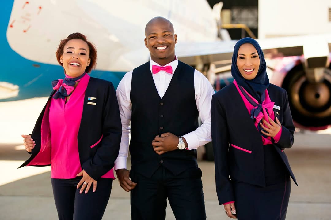 FlySafair flight attendant jobs