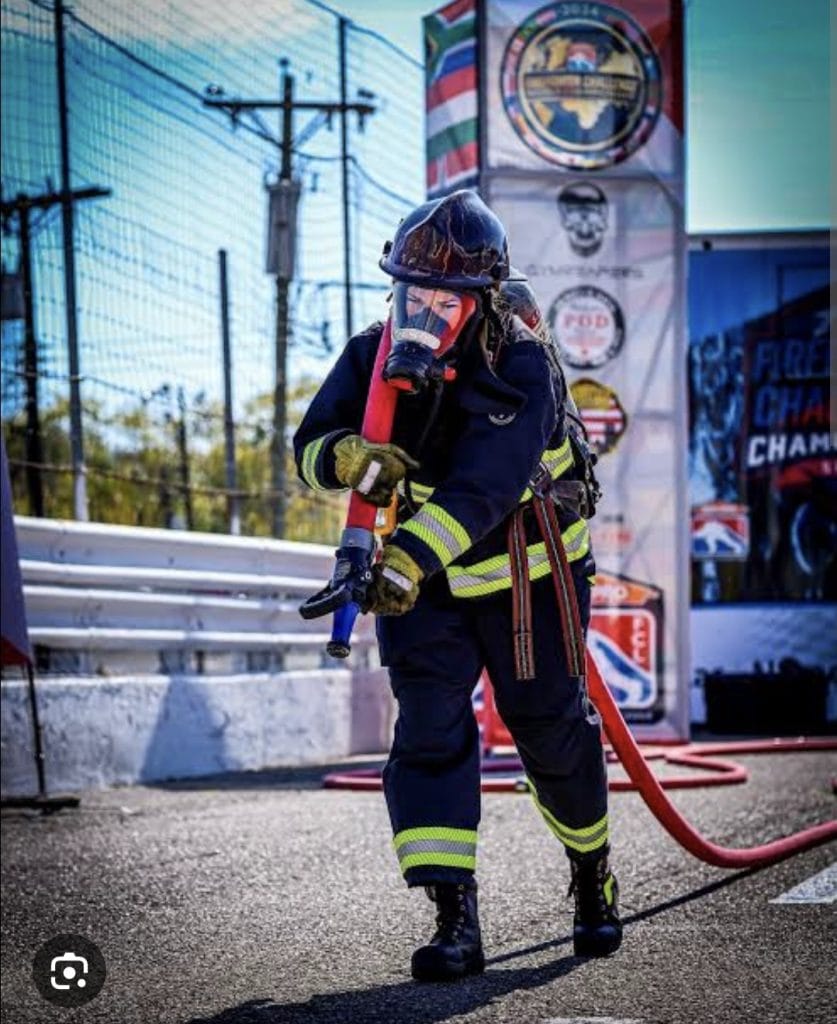 Sasol Fire Fighter Job