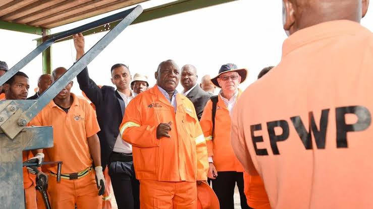 City of Johannesburg EPWP Jobs