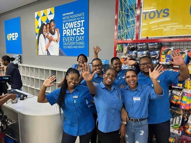 PEP part-time retail opportunity