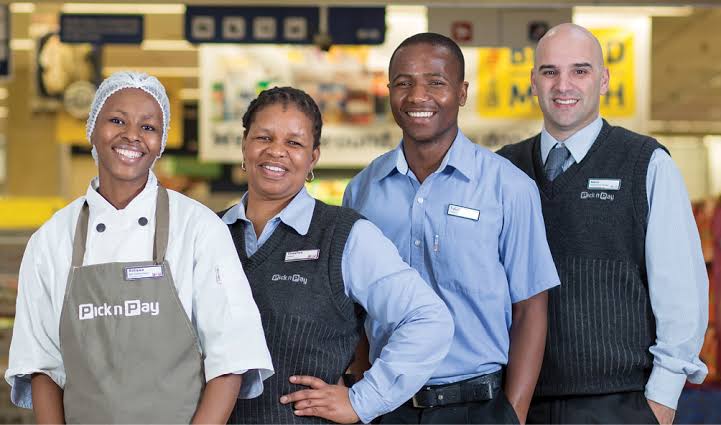 Retail job hiring SouthAfrica