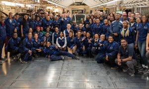 BMW George apprentice opportunity