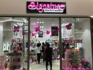 Beauty Consultant Job Opening