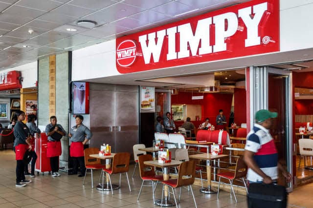 Wimpy South Africa jobs
