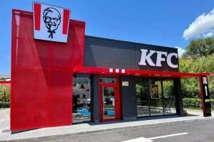 KFC team member South Africa