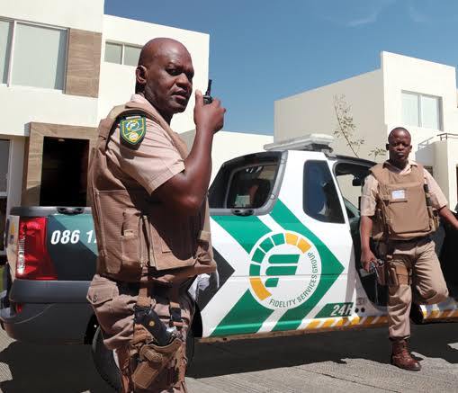 Fidelity Security Guard Vacancies