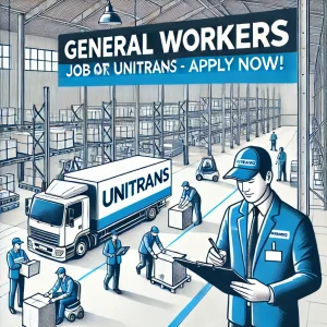 General Workers Job at UNITRANS