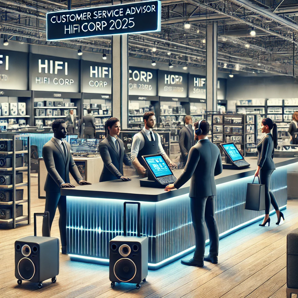 Customer Service Advisor at HiFiCorp