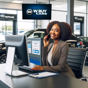 Receptionist Needed Immediately at WeBuyCars