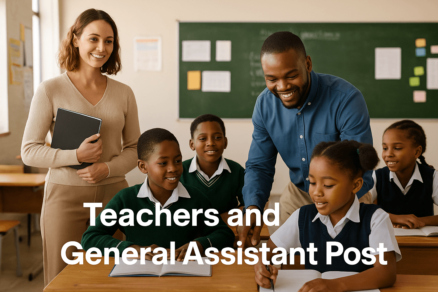 teachers and assistant post