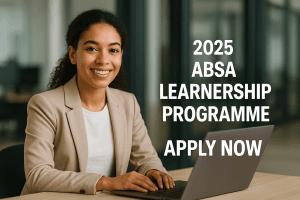 2025 ABSA LEARNERSHIP PROGRAMME