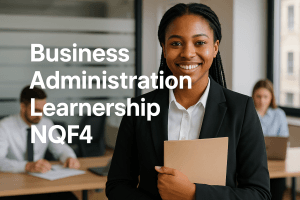 Business Administration Learnership NQF4