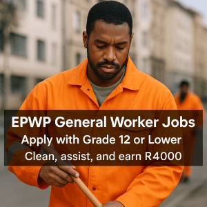 EPWP General Worker Jobs