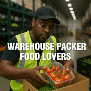 Warehouse Packer Food Lovers