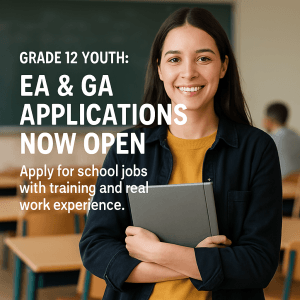 EA and GA Application 2025