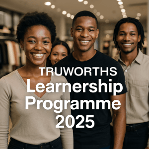 TRUWORTHS Learnership Programme 2025