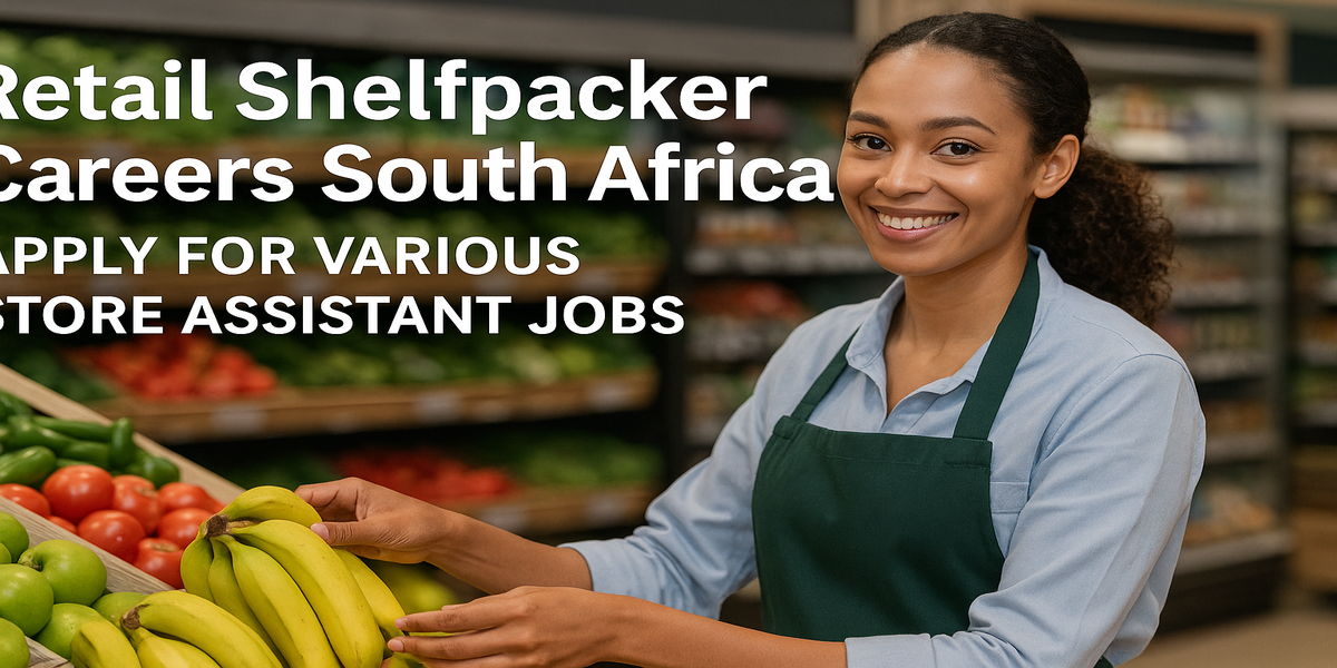 Retail Shelfpacker Careers South Africa