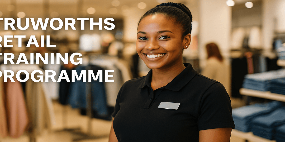 Truworths retail training programme