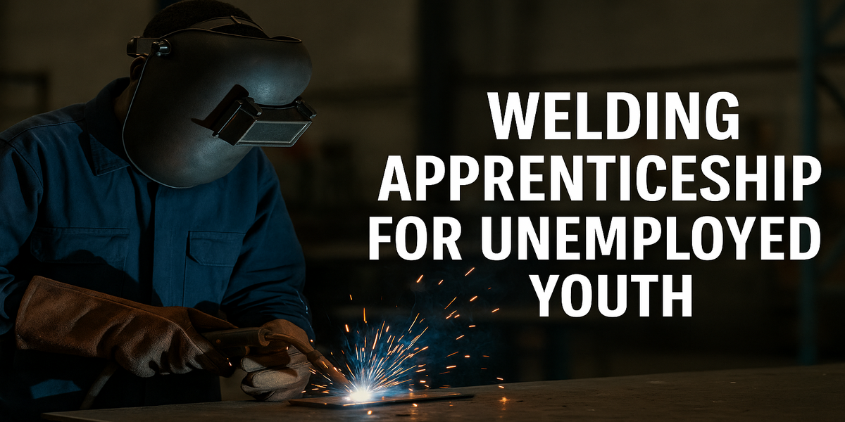 Welding apprenticeship for youth