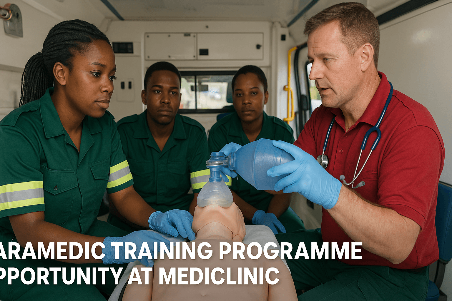 Emergency medical care training