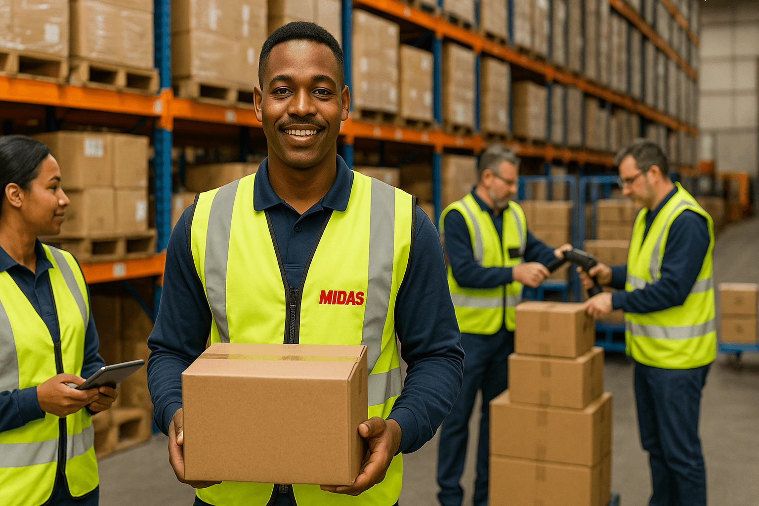 General Worker Warehouse Jobs