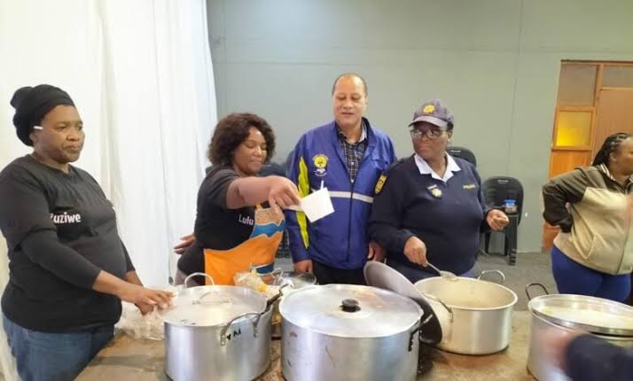 SAPS Philippi food service