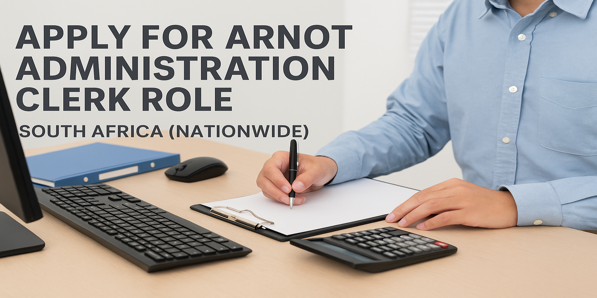 Arnot Administration Clerk Role