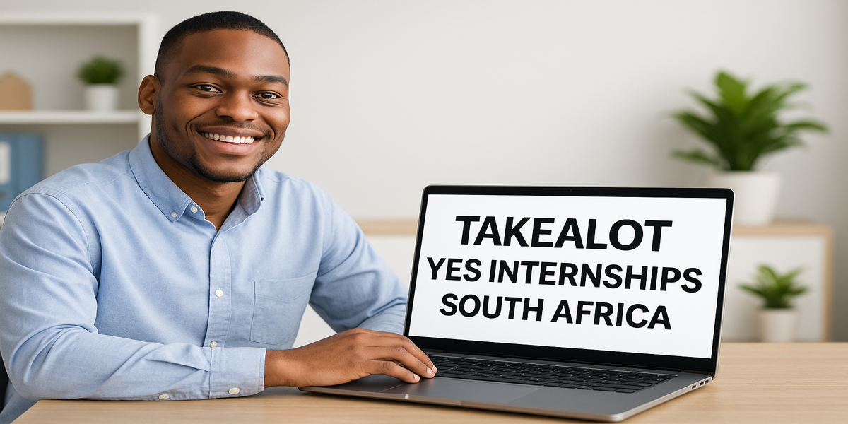 Takealot YES Internships South Africa