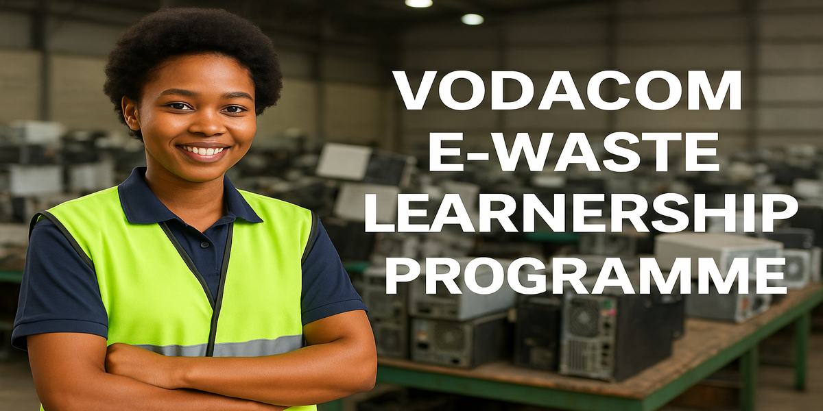 Vodacom E-Waste Learnership Programme