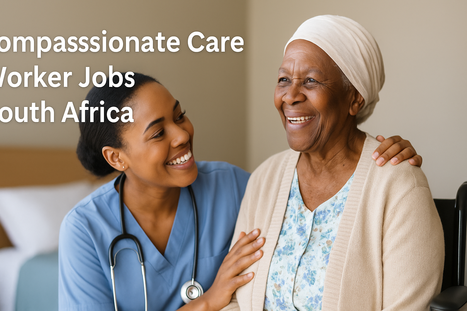 Compassionate care worker jobs South Africa