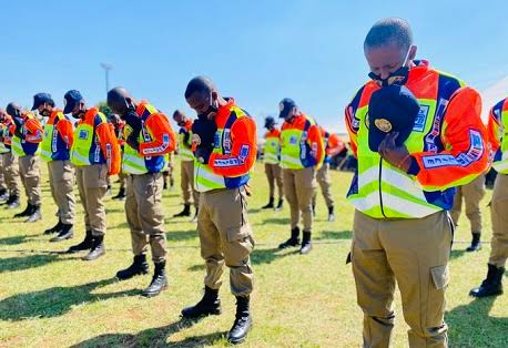 JMPD police trainee programme